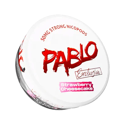 Pablo Exclusive Nicotine Pouches - 50mg Strong