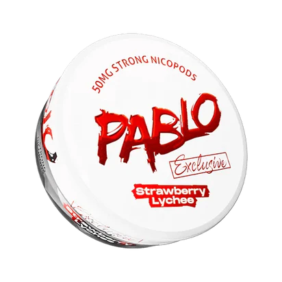 Pablo Exclusive Nicotine Pouches - 50mg Strong
