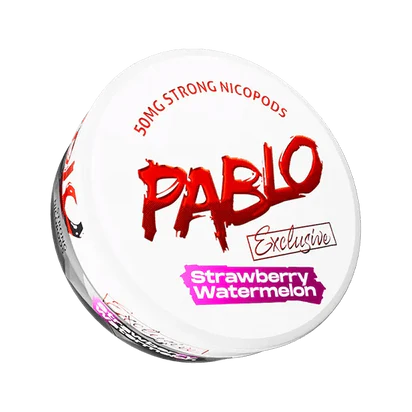 Pablo Exclusive Nicotine Pouches - 50mg Strong
