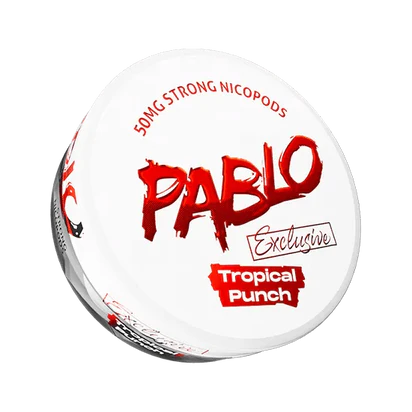 Pablo Exclusive Nicotine Pouches - 50mg Strong