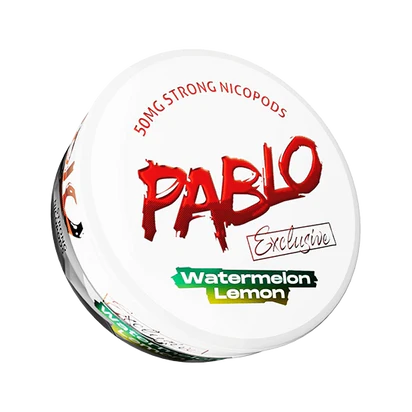 Pablo Exclusive Nicotine Pouches - 50mg Strong