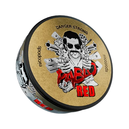 Pablo Nicotine Pouches - 50mg Strong