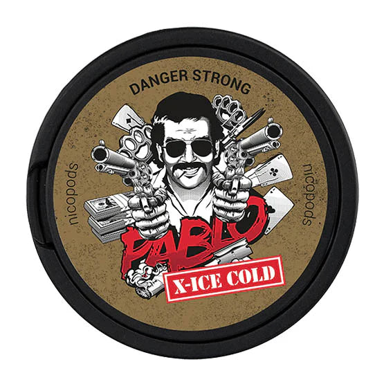 Pablo Nicotine Pouches - 50mg Strong