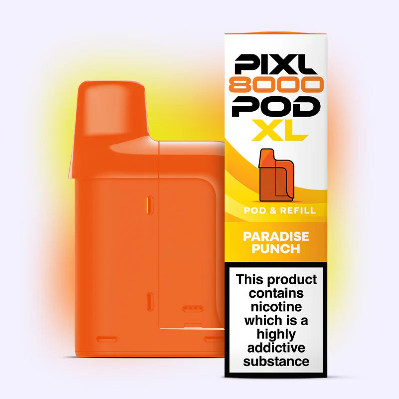 PIXL 8000 Prefilled Pod & Refill – 20mg Nic Salt