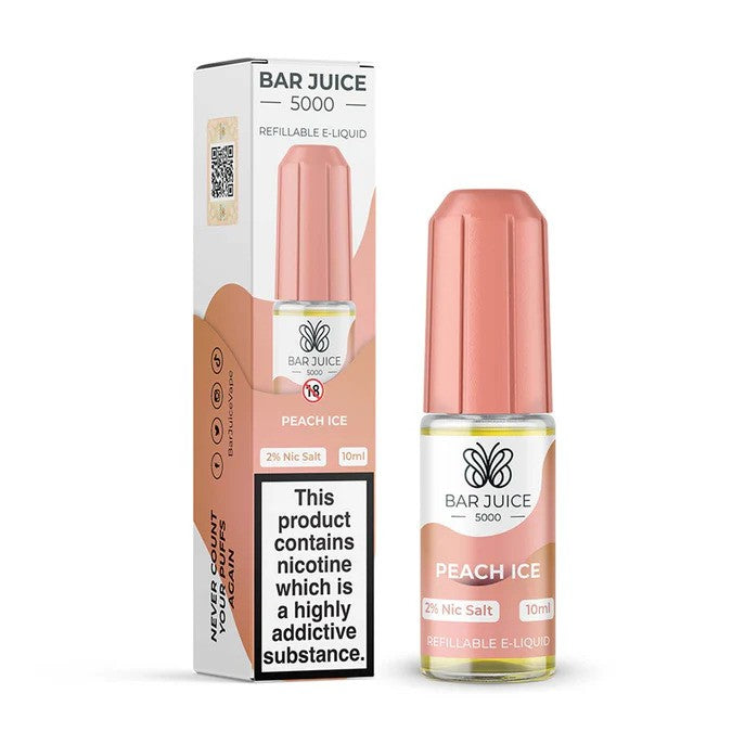 Bar Juice 5000 Nicotine Salts – 20mg