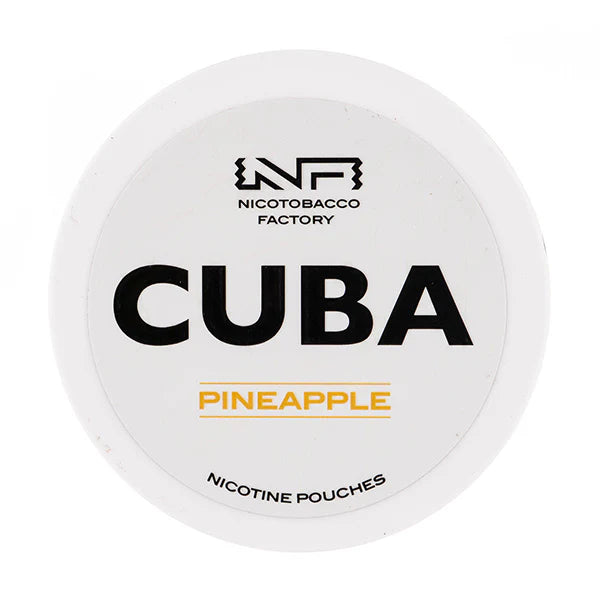 CUBA Nicotine Pouches – Tobacco Free Oral Nicotine Sachets