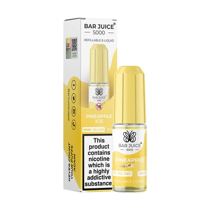 Bar Juice 5000 Nicotine Salts – 20mg