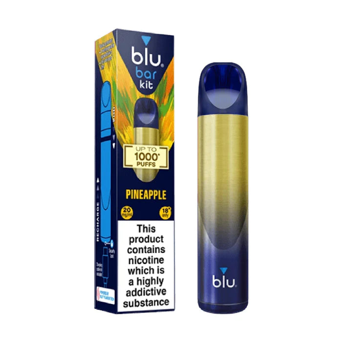 Blu Bar Prefilled Pod Vape Kit – 20mg Nic Salt