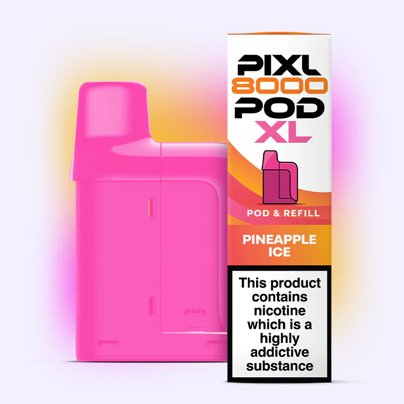 PIXL 8000 Prefilled Pod & Refill – 20mg Nic Salt