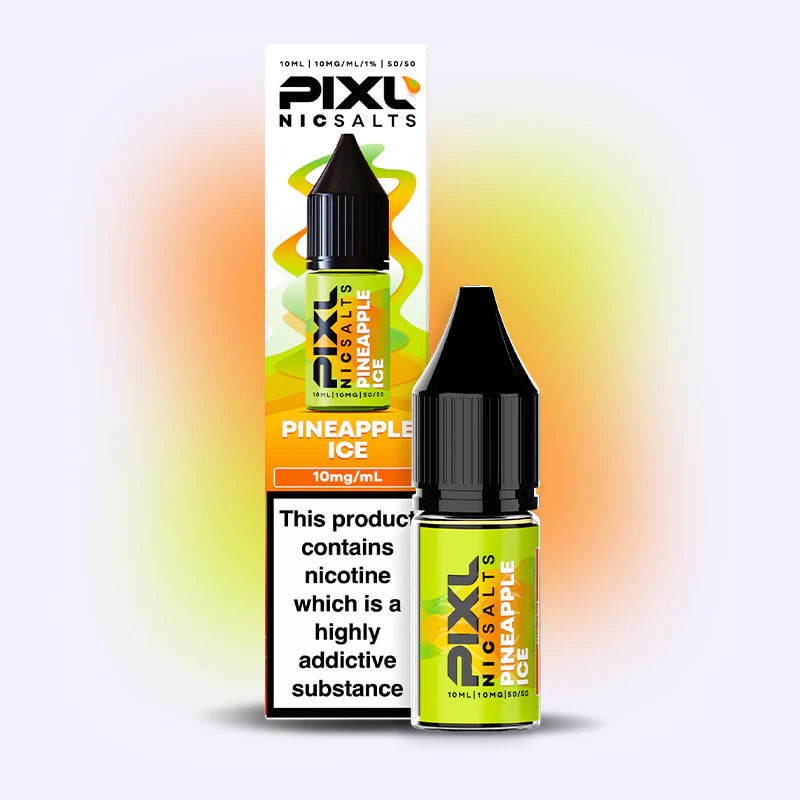 PIXL Nic Salts – 20mg Nic Salt E-Liquids
