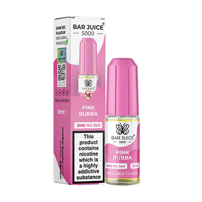 Bar Juice 5000 Nicotine Salts – 20mg