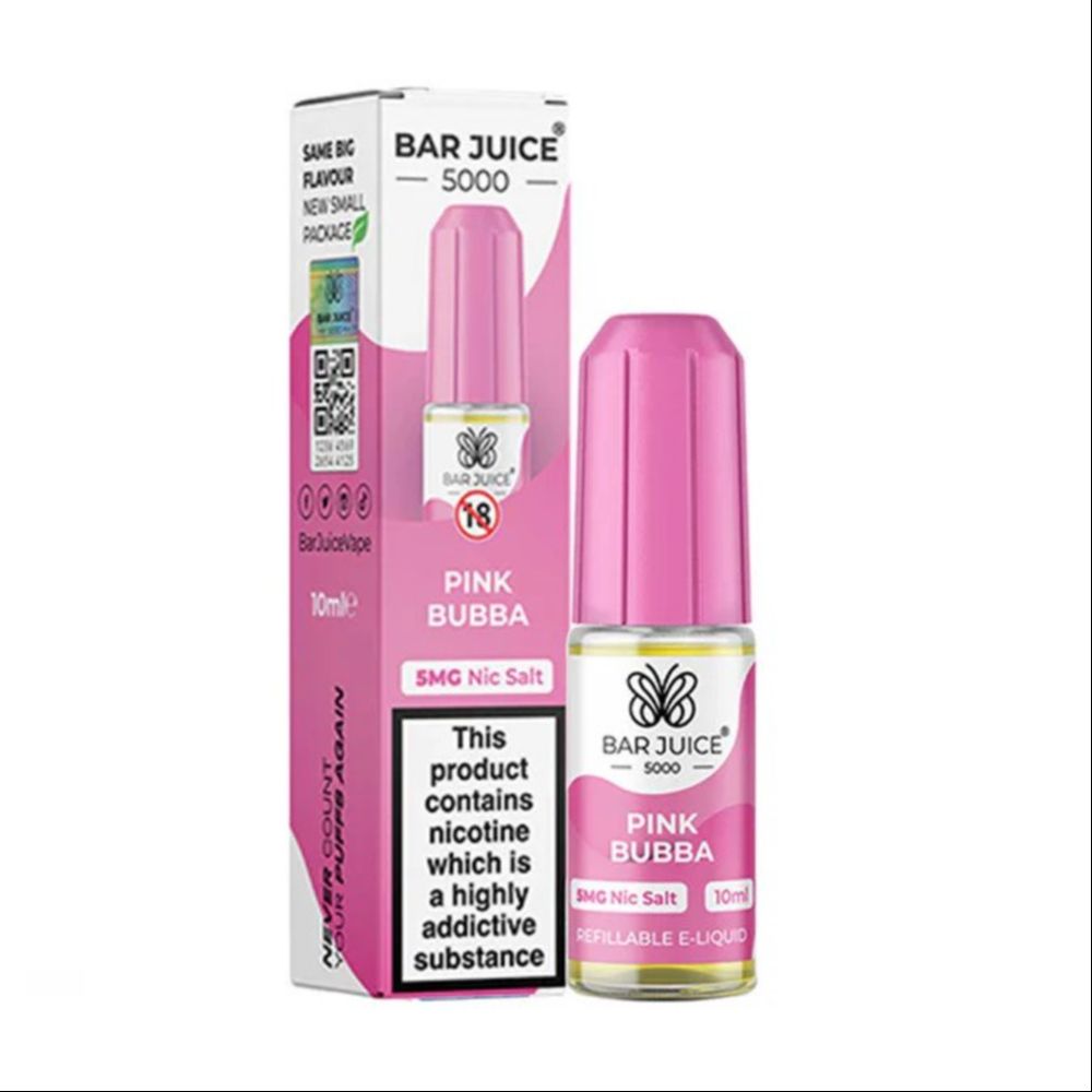 Bar Juice 5000 Nicotine Salts – 5mg