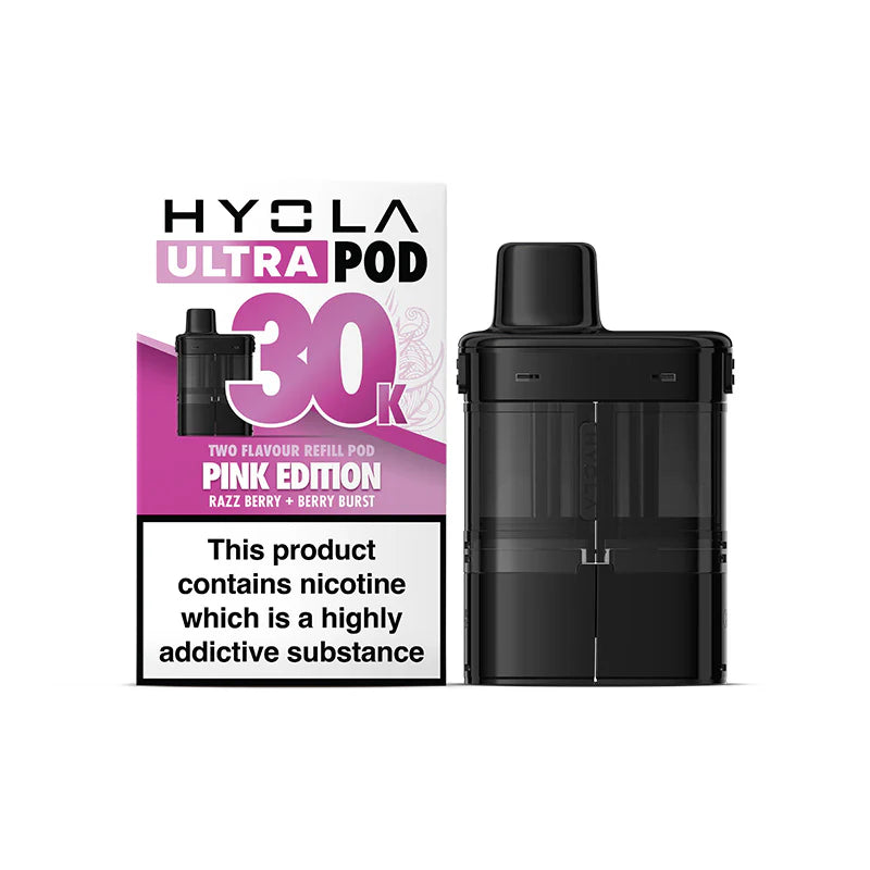 Hyola Ultra 30K Prefilled Pods, Dual Flavour Pods – 20mg Nic Salt