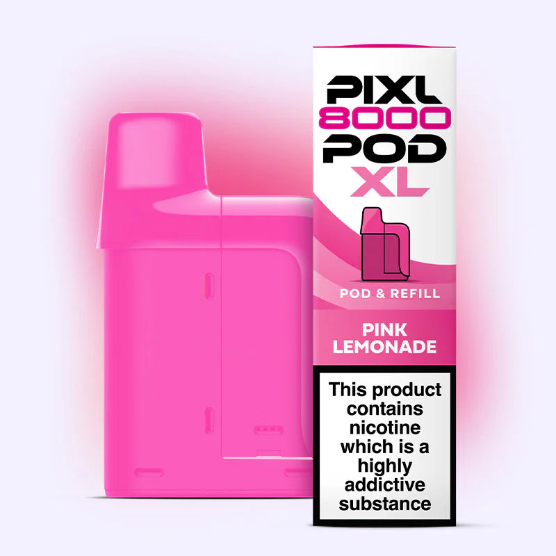PIXL 8000 Prefilled Pod & Refill – 20mg Nic Salt
