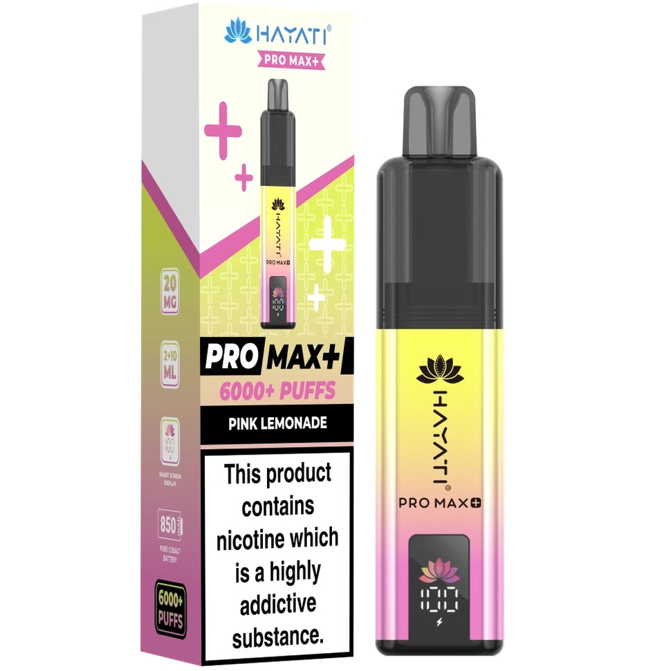 Hayati Pro Max Plus 6000 Prefilled Pod Kit