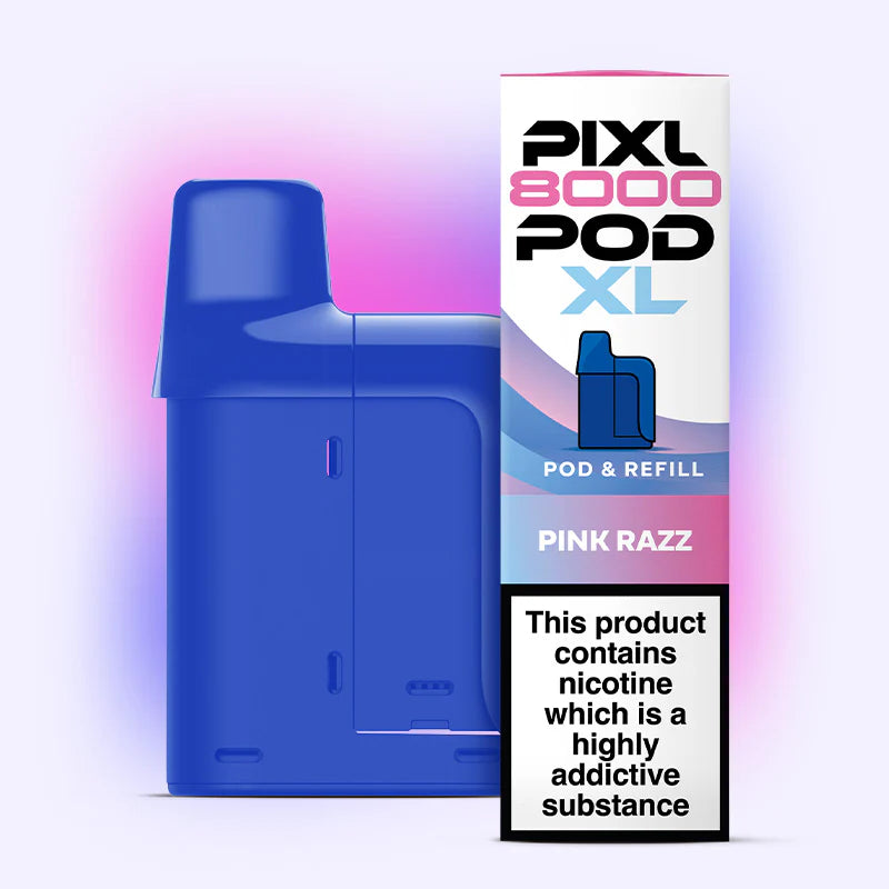 PIXL 8000 Prefilled Pod & Refill – 20mg Nic Salt