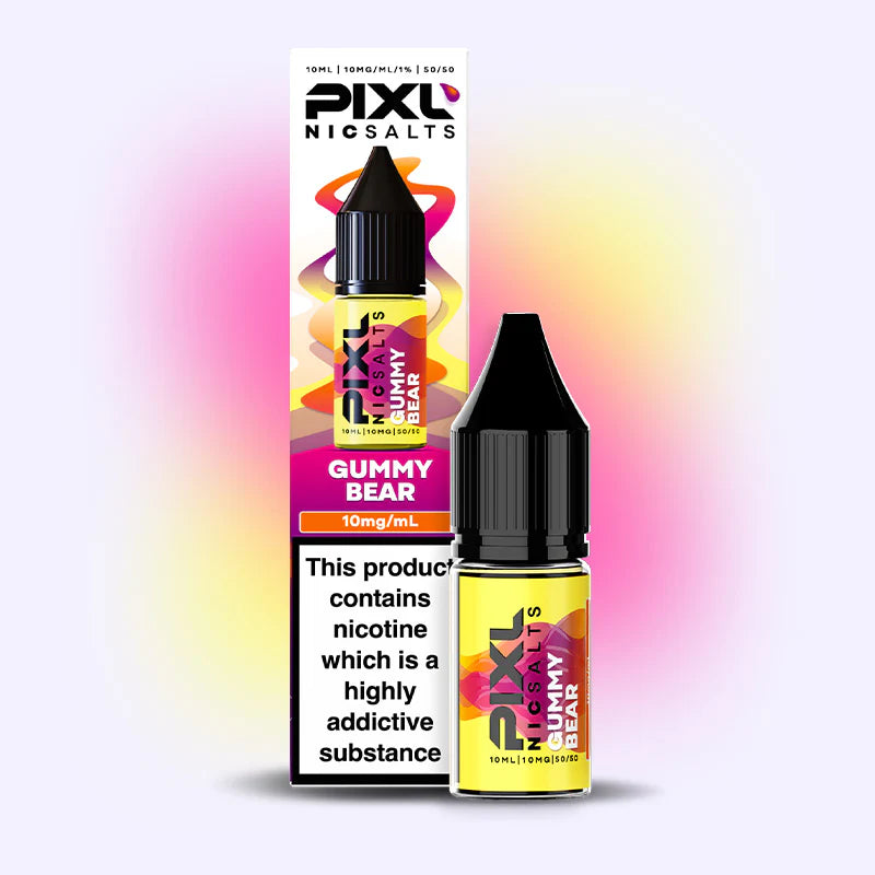 PIXL Nic Salts E-liquid - 10mg