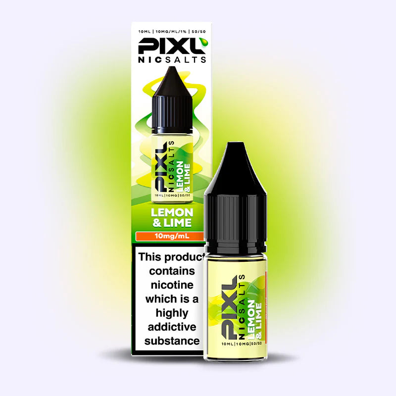 PIXL Nic Salts E-liquid - 10mg