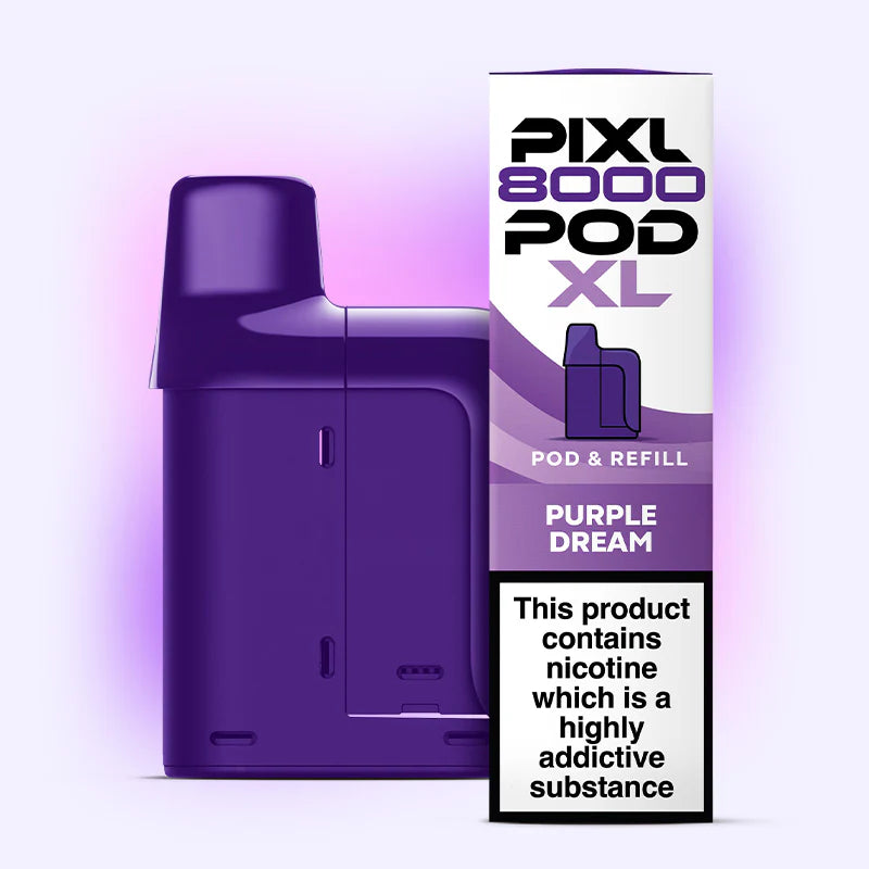 PIXL 8000 Prefilled Pod & Refill – 20mg Nic Salt