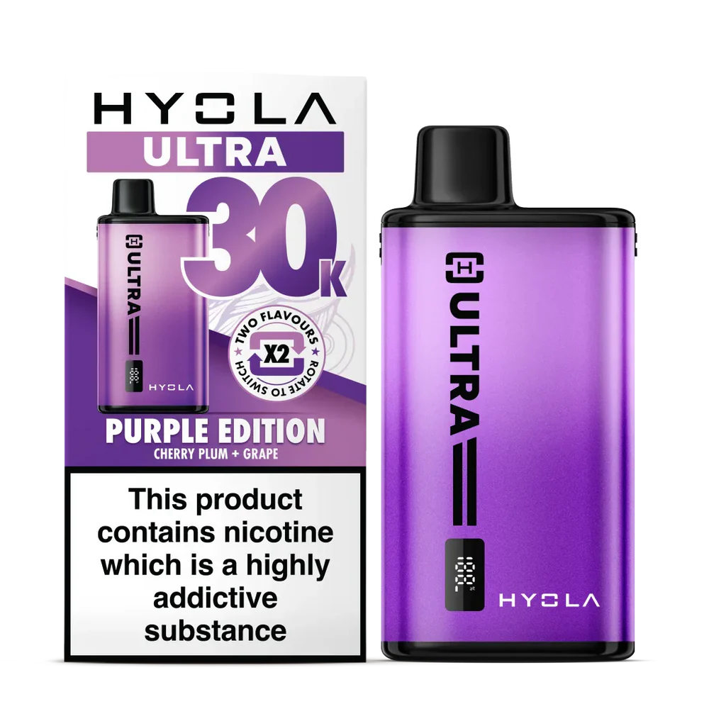 Hyola Ultra 30K Rechargeable Pod Kit – 20mg Nic Salt