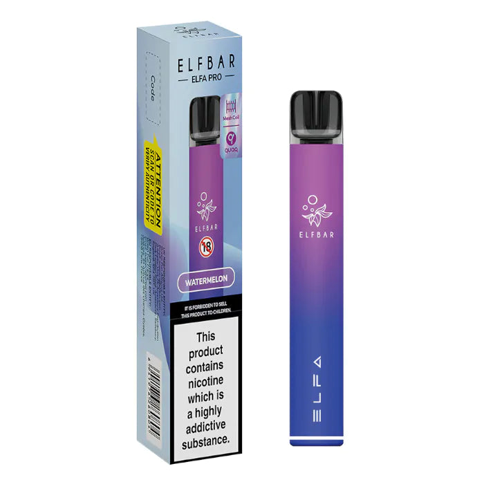 ELFBAR Elfa Pro Pod Kit Rechargeable- 20mg Nic