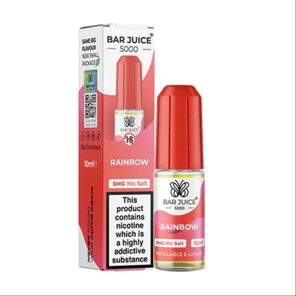 Bar Juice 5000 Nicotine Salts – 5mg
