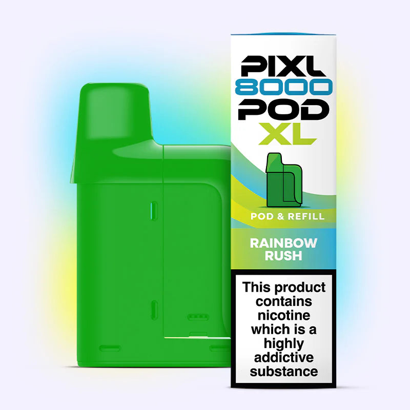 PIXL 8000 Prefilled Pod & Refill – 20mg Nic Salt