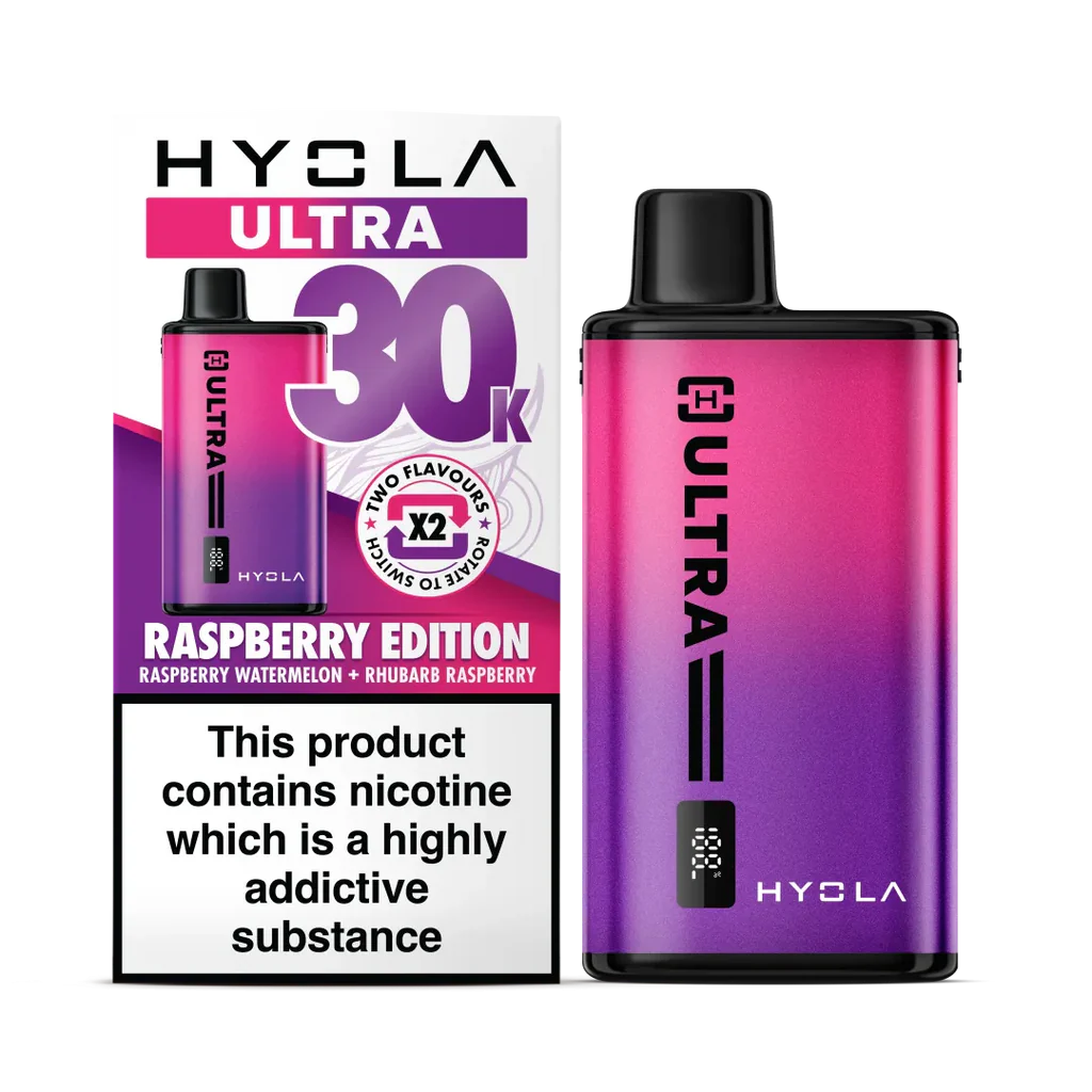 Hyola Ultra 30K Rechargeable Pod Kit – 20mg Nic Salt
