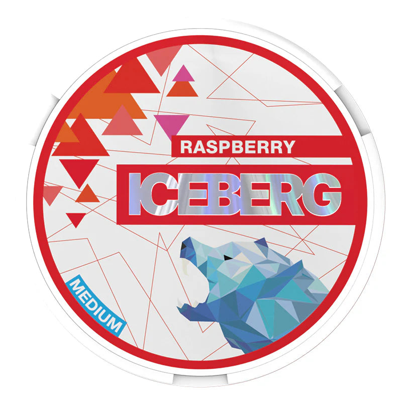 Iceberg Nicotine Pouches - Tobacco Free Oral Nicotine Sachets