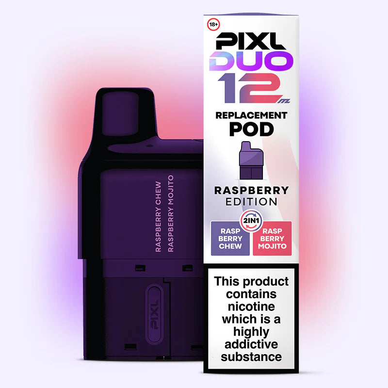 PIXL Duo 12 Pods – Dual Flavour 6000 Puff Vape