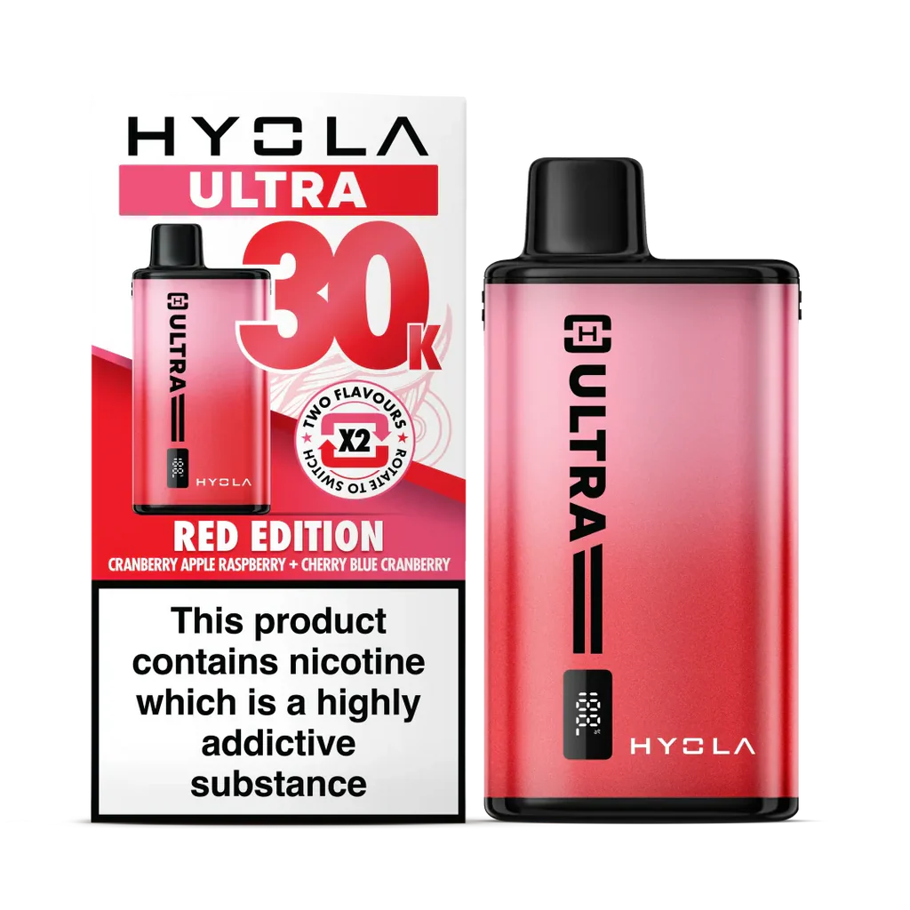 Hyola Ultra 30K Rechargeable Pod Kit – 20mg Nic Salt