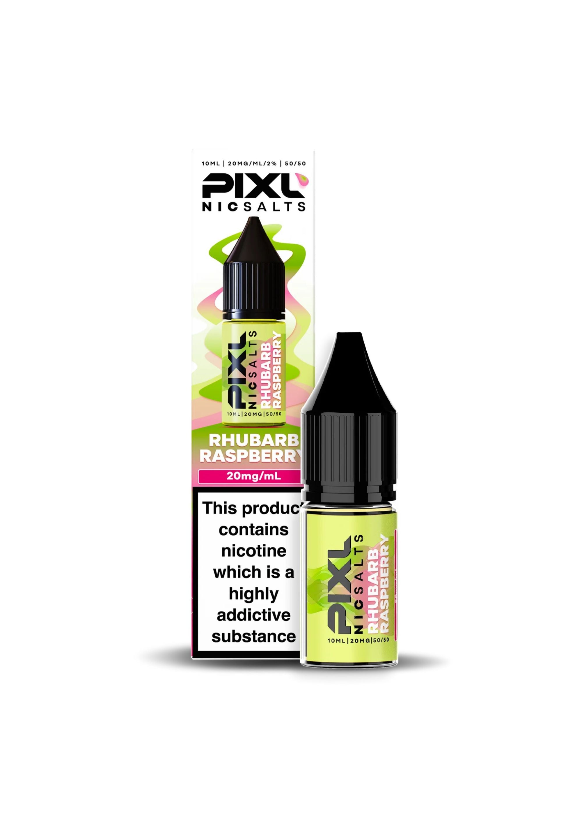 PIXL Nic Salts E-liquid - 10mg