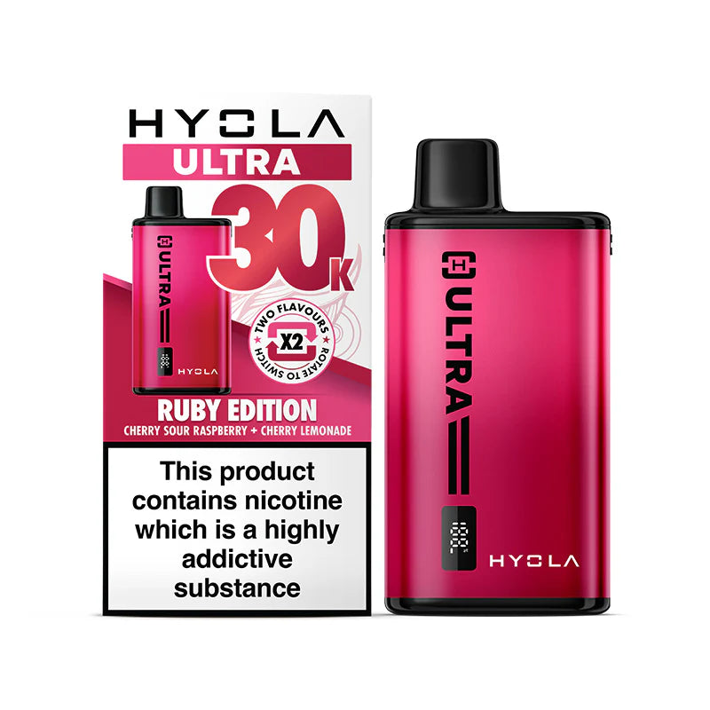 Hyola Ultra 30K Rechargeable Pod Kit – 20mg Nic Salt