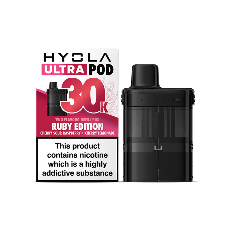 Hyola Ultra 30K Prefilled Pods, Dual Flavour Pods – 20mg Nic Salt