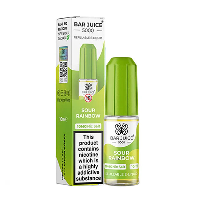 Bar Juice 5000 Nicotine Salts – 20mg
