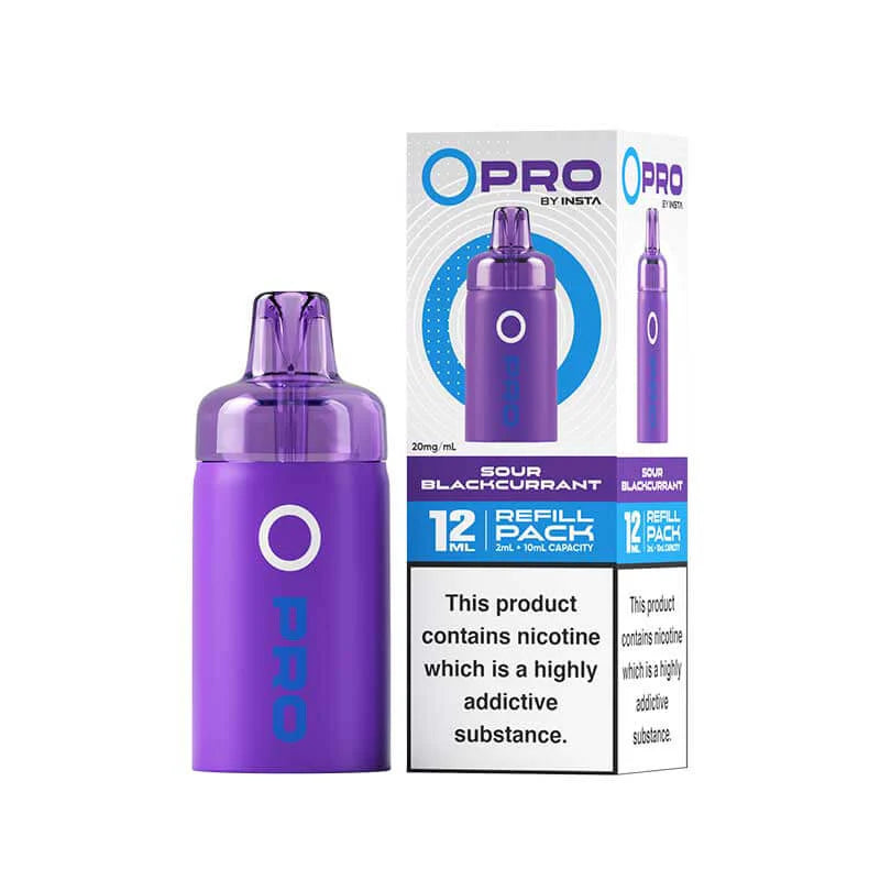 Insta O Pro 10K Prefilled Pods – 20mg Nic Salt