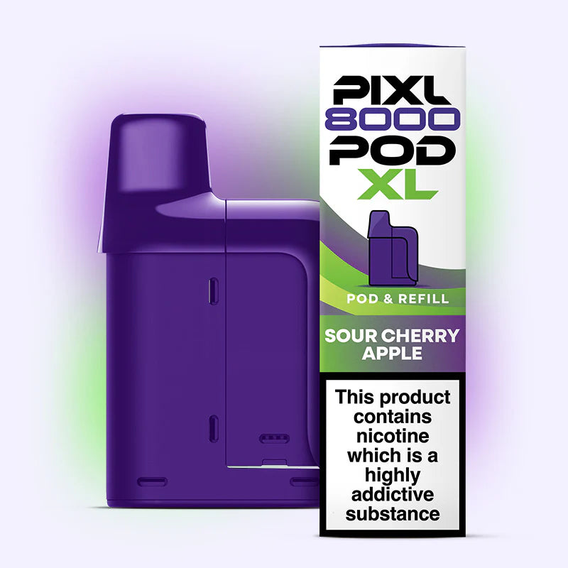 PIXL 8000 Prefilled Pod & Refill – 20mg Nic Salt