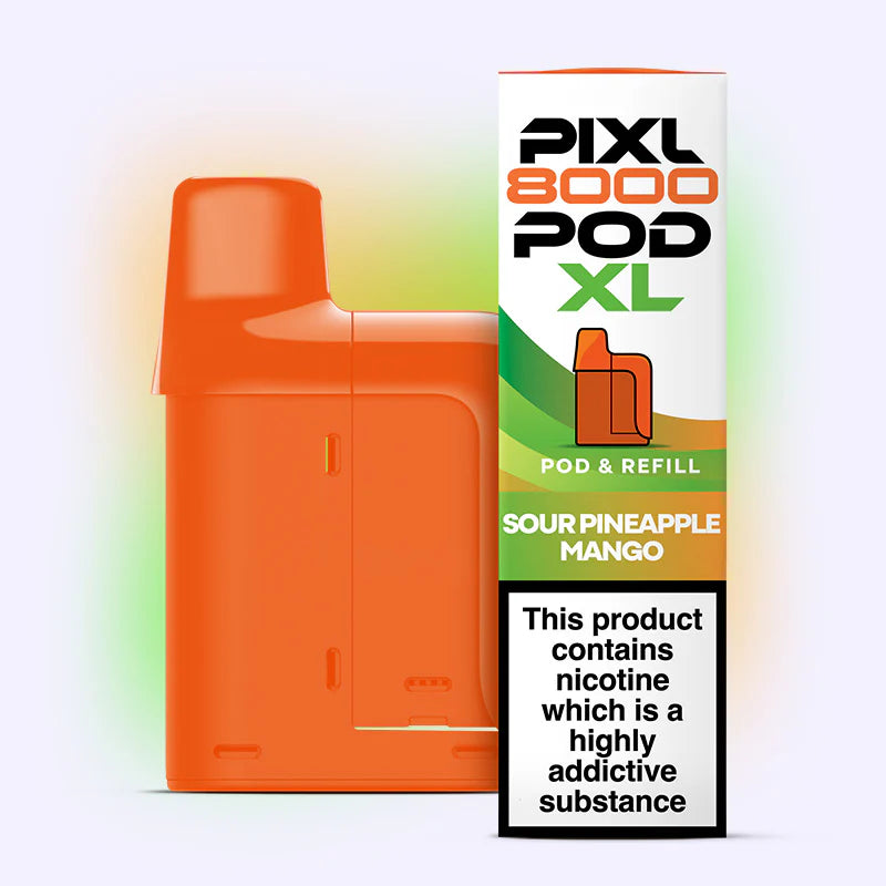 PIXL 8000 Prefilled Pod & Refill – 20mg Nic Salt