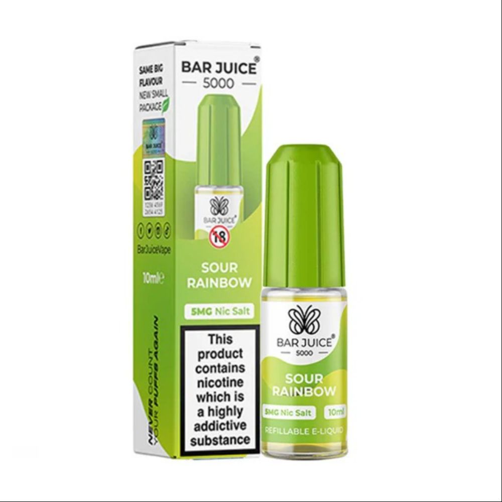 Bar Juice 5000 Nicotine Salts – 5mg
