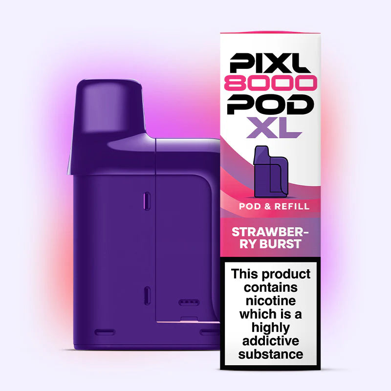 PIXL 8000 Prefilled Pod & Refill – 20mg Nic Salt