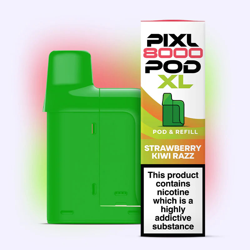 PIXL 8000 Prefilled Pod & Refill – 20mg Nic Salt