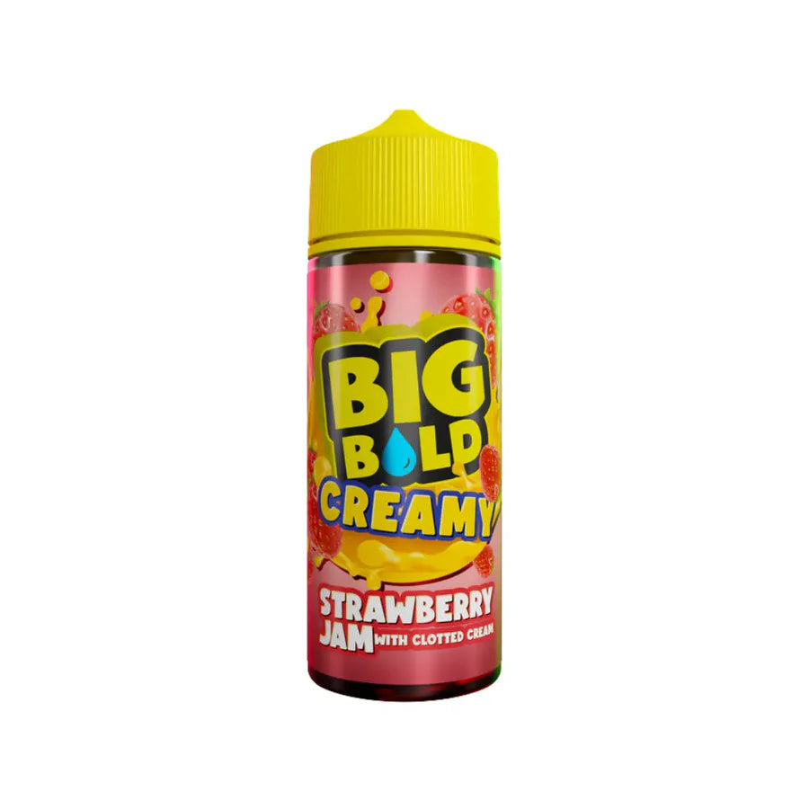 Big Bold Creamy Shortfill E-Liquid - 100ml