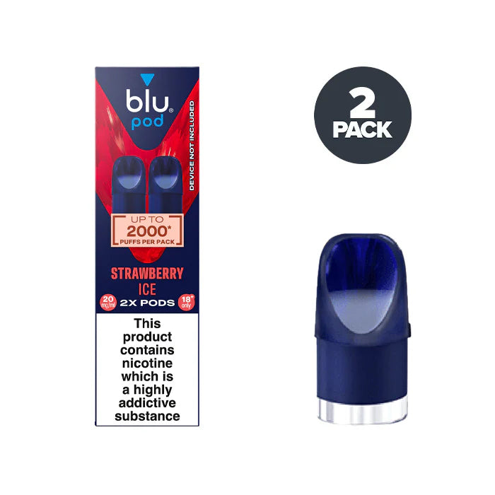 Blu Bar Prefilled Pods – 20mg Nic Salt