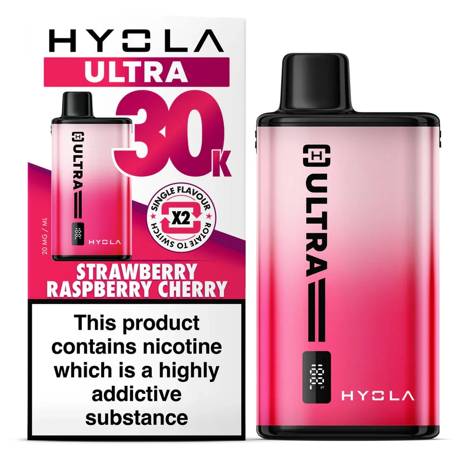 Hyola Ultra 30K Rechargeable Pod Kit – 20mg Nic Salt