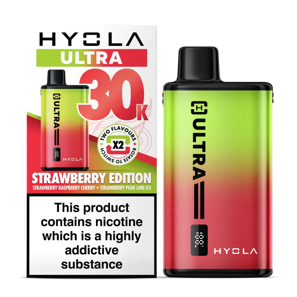 Hyola Ultra 30K Rechargeable Pod Kit – 20mg Nic Salt