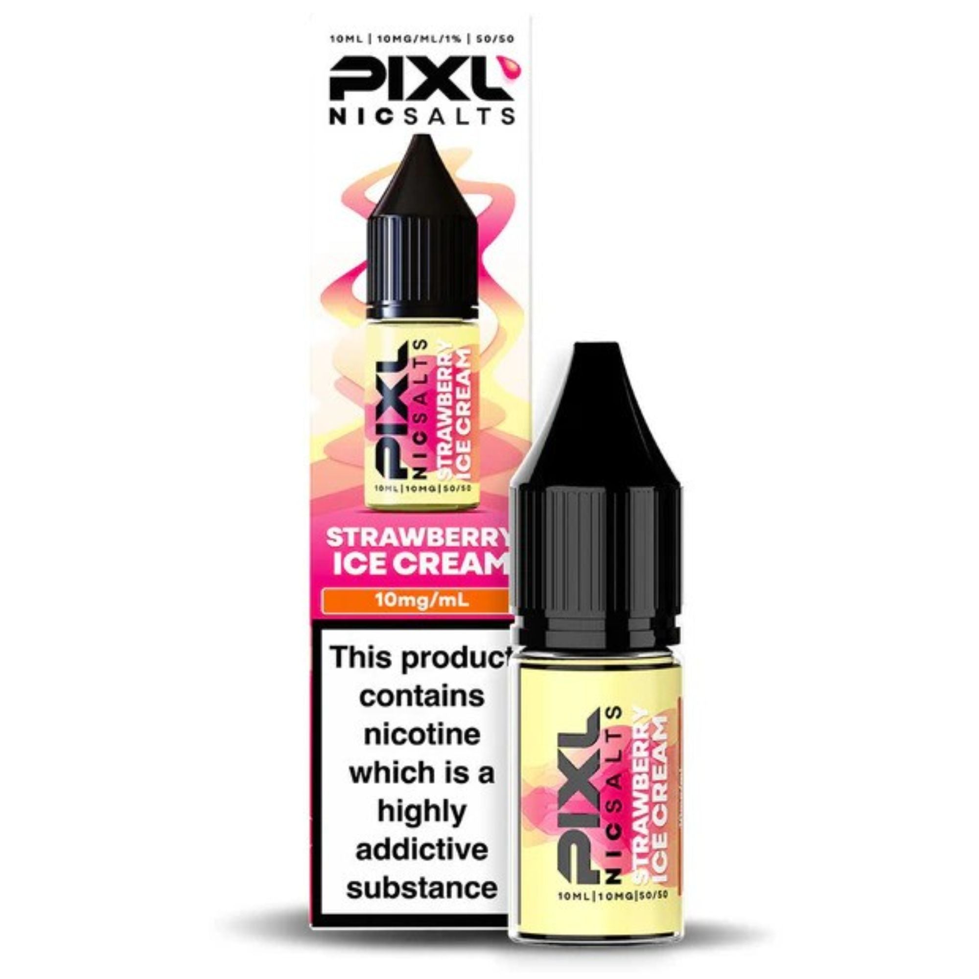 PIXL Nic Salts E-liquid - 10mg