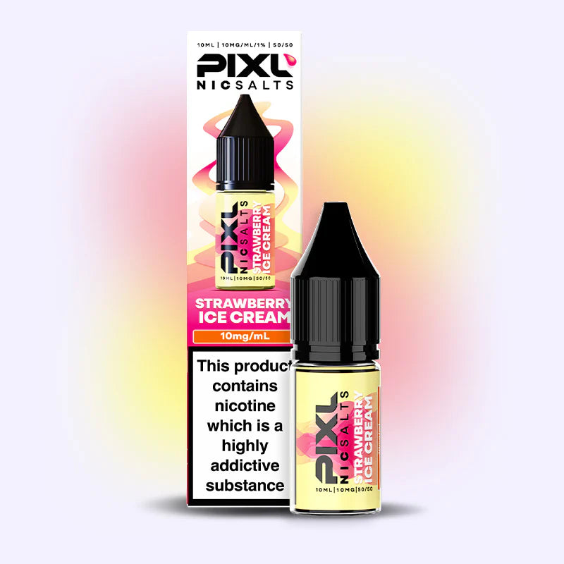 PIXL Nic Salts – 20mg Nic Salt E-Liquids