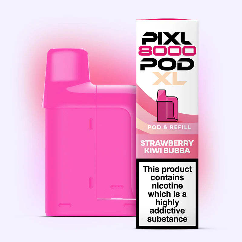 PIXL 8000 Prefilled Pod & Refill – 20mg Nic Salt