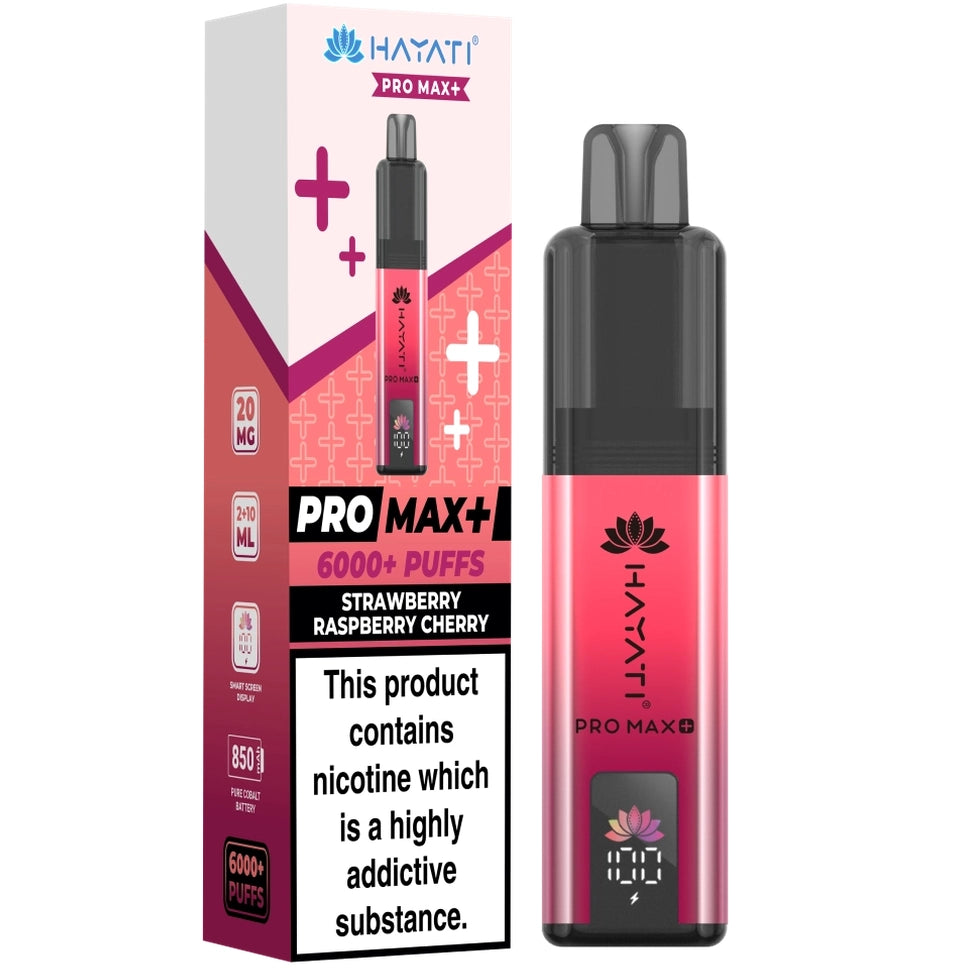 Hayati Pro Max Plus 6000 Prefilled Pod Kit
