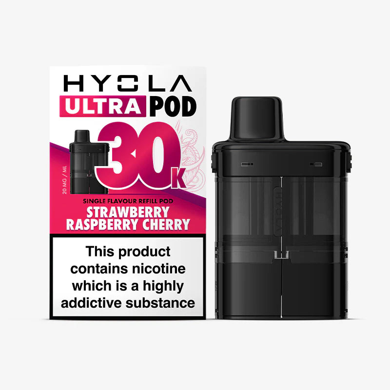 Hyola Ultra 30K Prefilled Pods, Dual Flavour Pods – 20mg Nic Salt